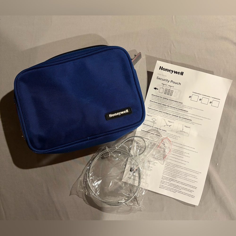Honeywell Blue Security Lock Pouch